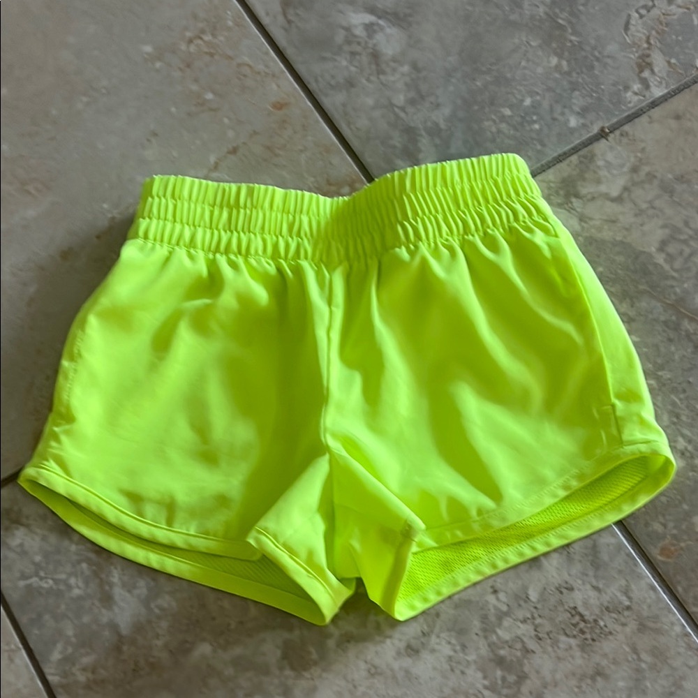 GAP Kids Neon Yellow Shorts